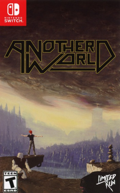 Another World [Collector's Edition] box art for Nintendo Switch