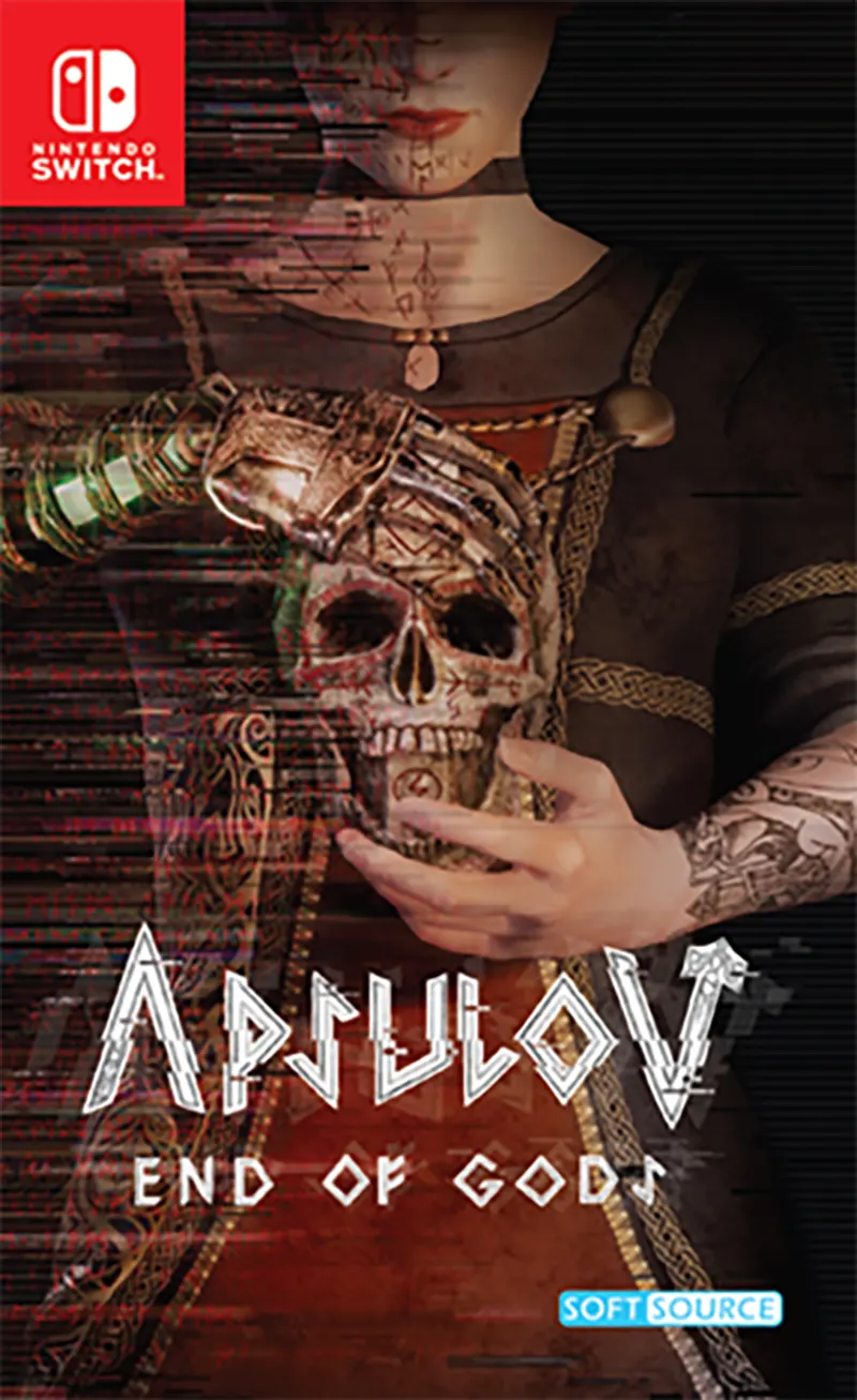 Apsulov: End Of Gods box art for Nintendo Switch