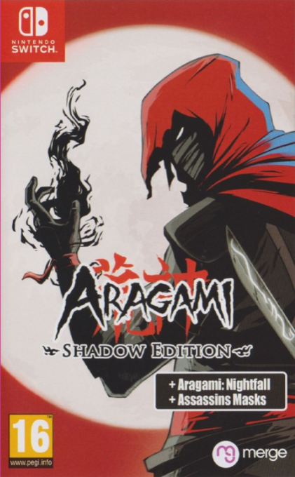 Aragami: Shadow Edition box art for Nintendo Switch