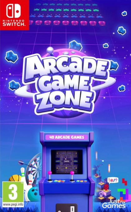 Arcade Game Zone box art for Nintendo Switch
