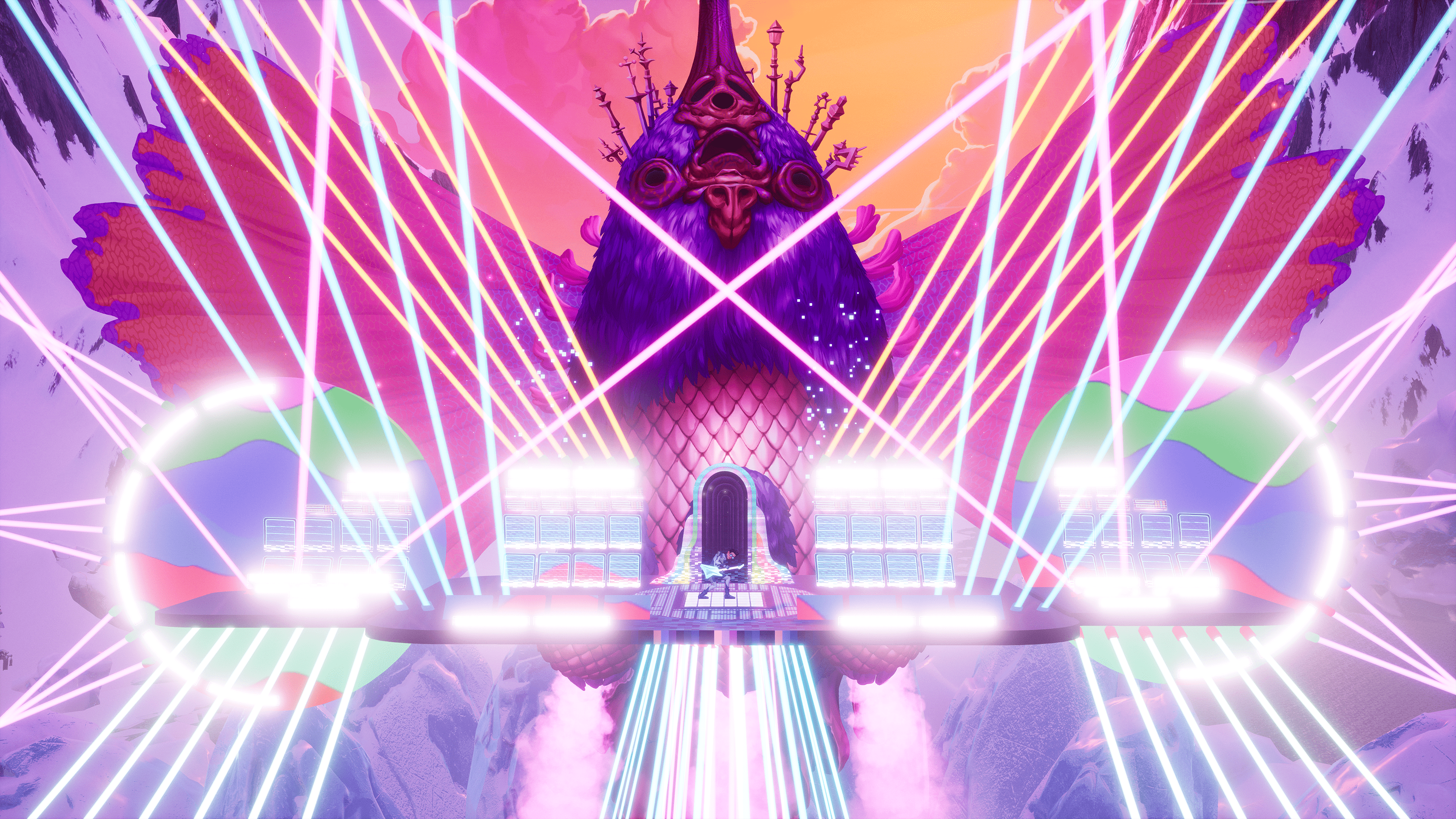 Artful Escape box art for Nintendo Switch