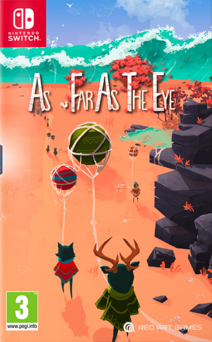As Far As the Eye box art for Nintendo Switch