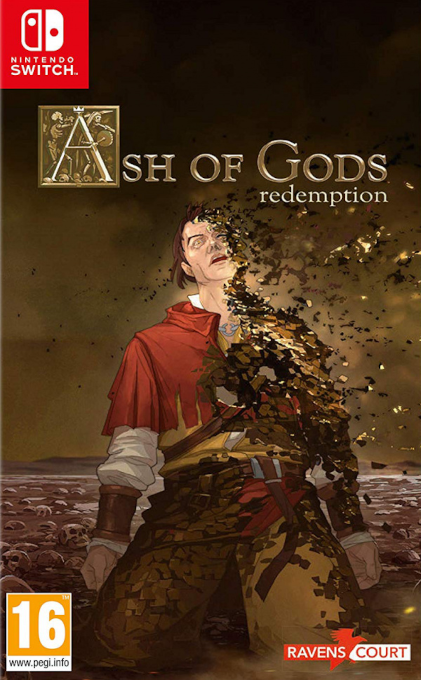 Ash of Gods: Redemption box art for Nintendo Switch