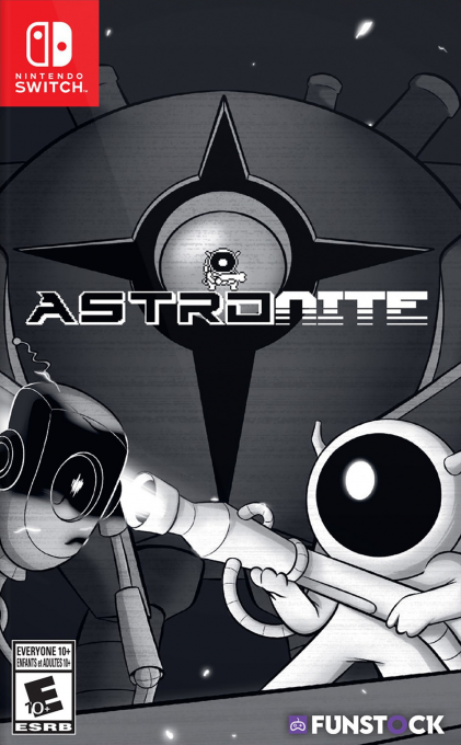 Astronite box art for Nintendo Switch