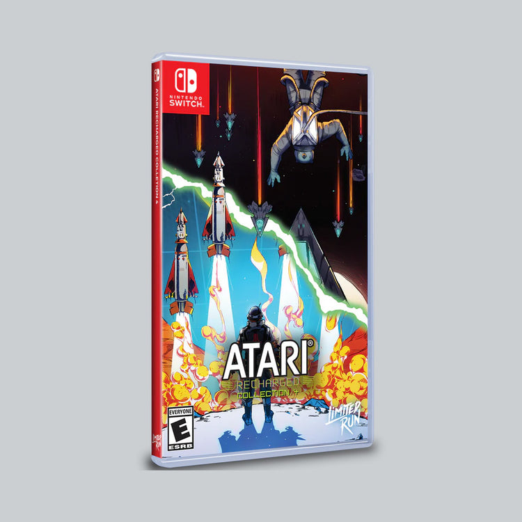 Atari Recharged Collection 4 box art for Nintendo Switch