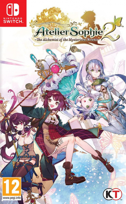 Atelier Sophie 2: The Alchemist Of The Mysterious Dream box art for Nintendo Switch