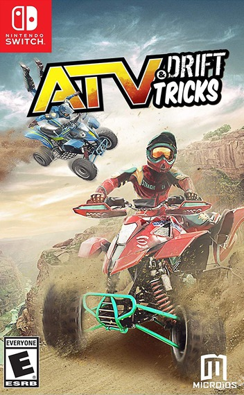 ATV Drift & Tricks box art for Nintendo Switch