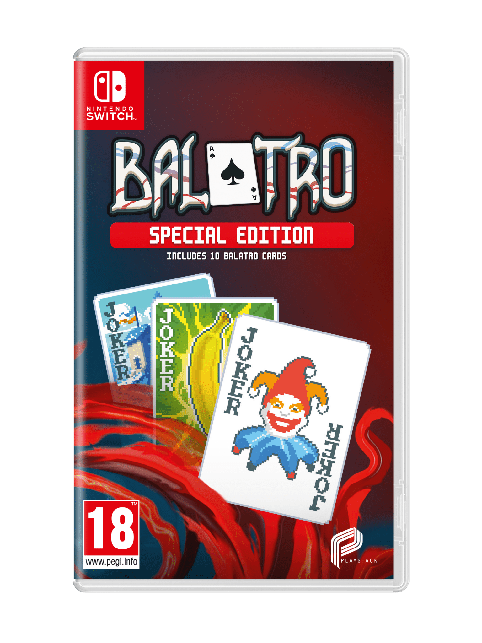 Balatro: Special Edition box art for Nintendo Switch