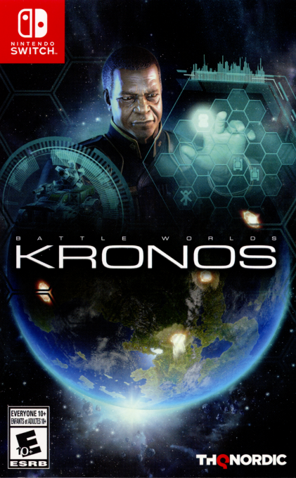 Battle Worlds: Kronos box art for Nintendo Switch