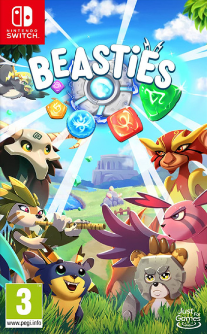 Beasties box art for Nintendo Switch