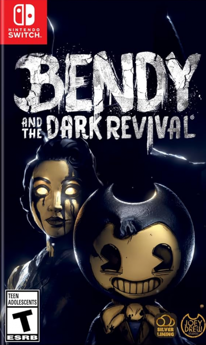 Bendy And The Dark Revival box art for Nintendo Switch