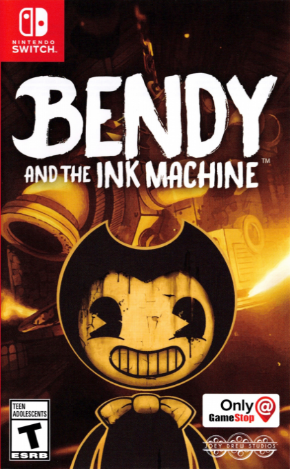 Bendy and the Ink Machine box art for Nintendo Switch