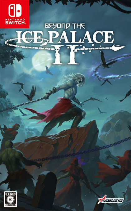Beyond The Ice Palace II box art for Nintendo Switch