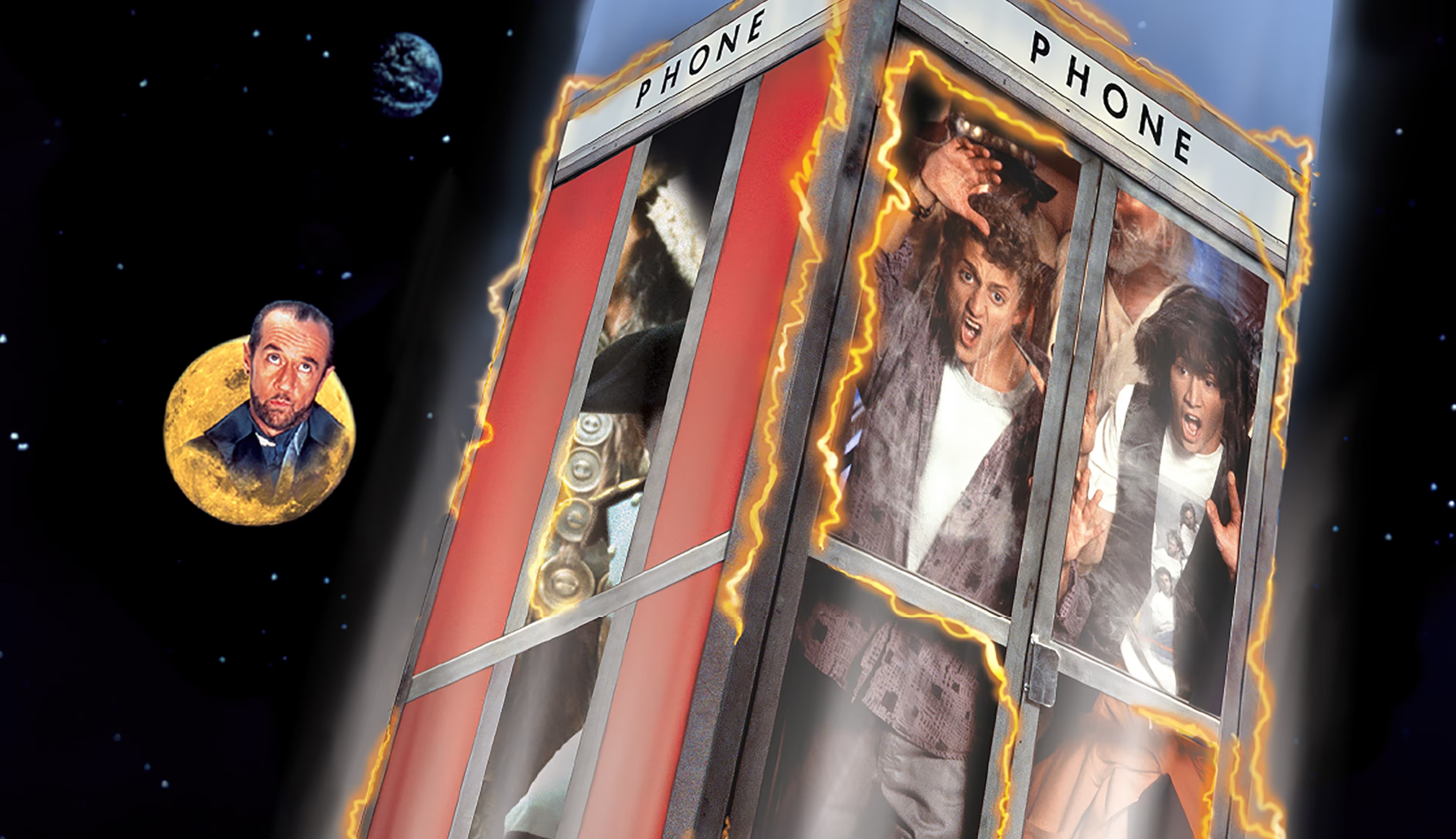 Bill & Ted's Excellent Retro Collection box art for Nintendo Switch