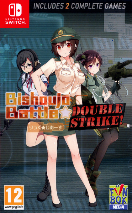 Bishoujo Battle: Double Strike box art for Nintendo Switch