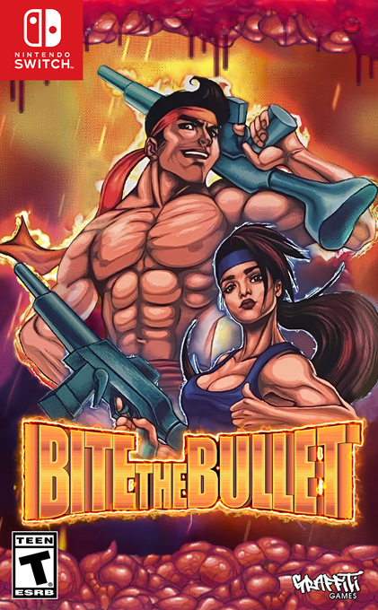 Bite The Bullet [Patch] box art for Nintendo Switch