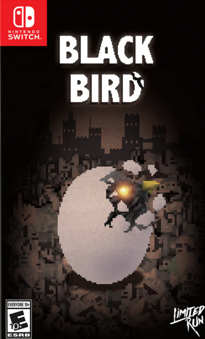 Black Bird box art for Nintendo Switch