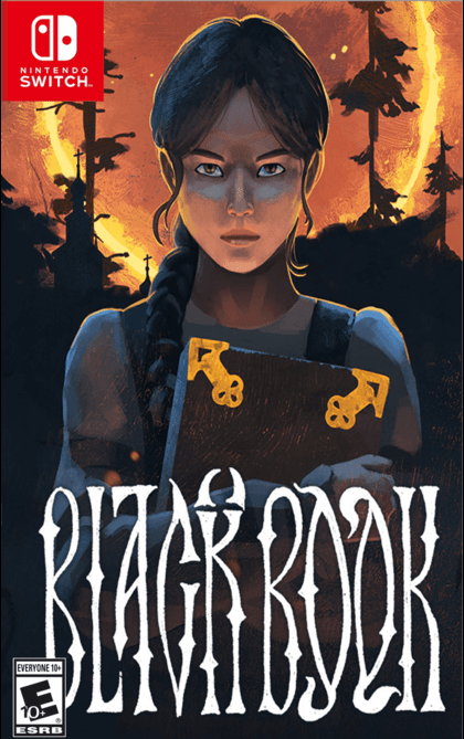 Black Book box art for Nintendo Switch