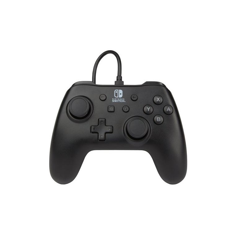 Black Wired Controller box art for Nintendo Switch