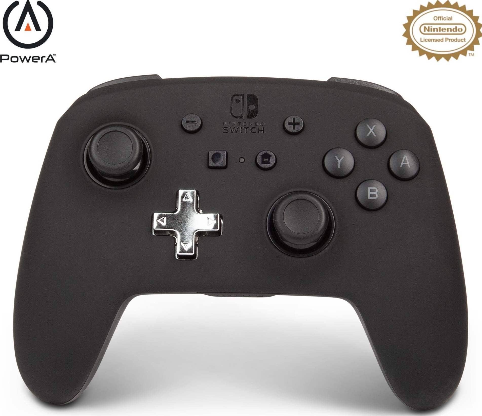 Black Wireless Controller box art for Nintendo Switch
