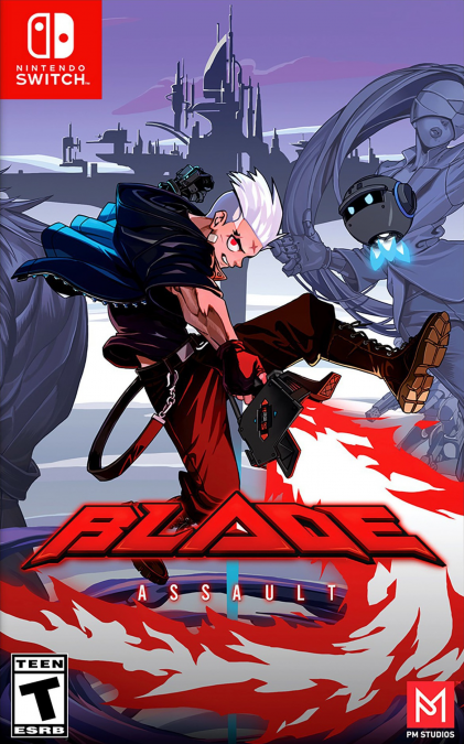 Blade Assault box art for Nintendo Switch