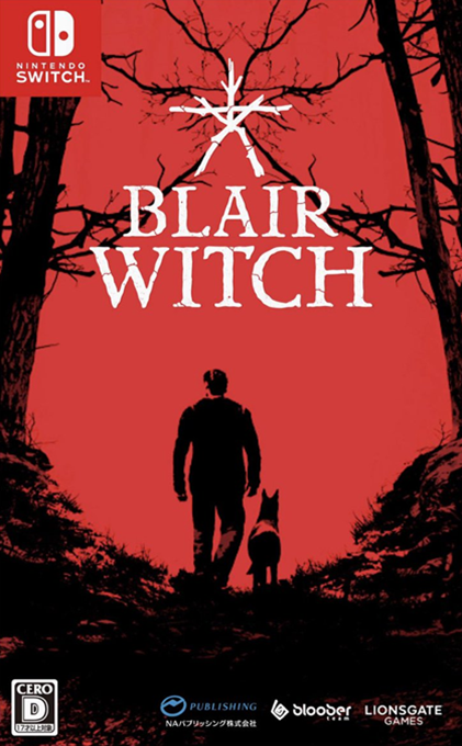 Blair Witch box art for Nintendo Switch
