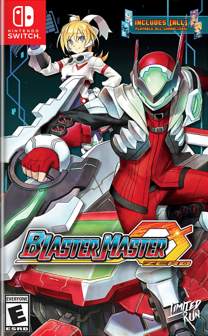 Blaster Master Zero [Best Buy] box art for Nintendo Switch