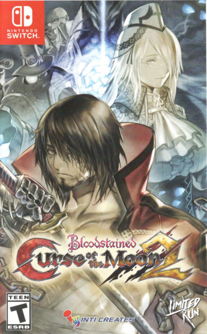 Bloodstained: Curse Of The Moon 2 [Classic Edition] box art for Nintendo Switch