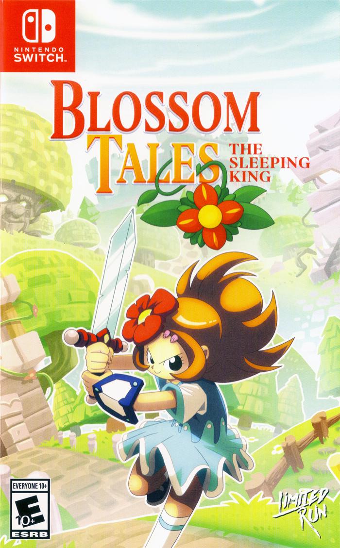Blossom Tales: The Sleeping King box art for Nintendo Switch