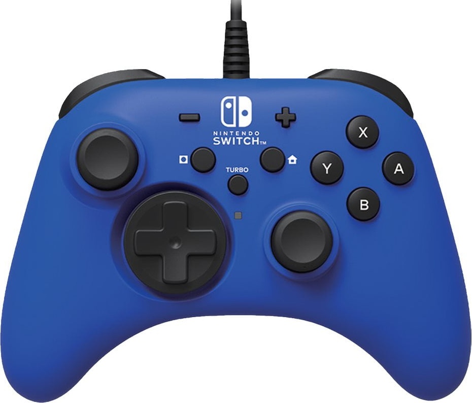Blue Wired Controller box art for Nintendo Switch