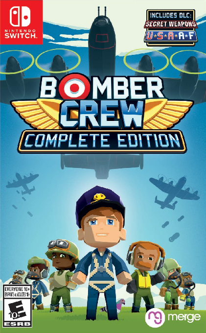 Bomber Crew Complete Edition box art for Nintendo Switch
