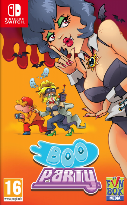 Boo Party box art for Nintendo Switch