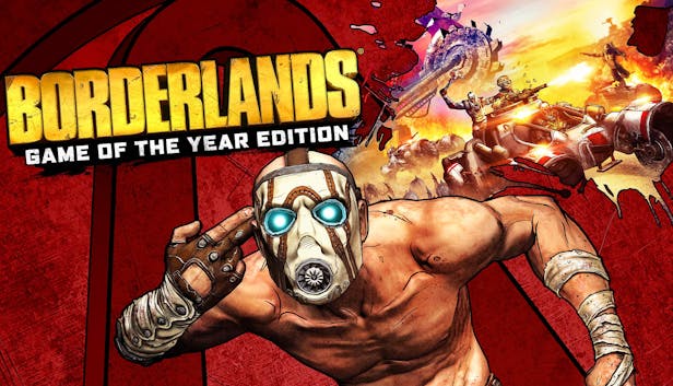 Borderlands [Game Of The Year Edition] box art for Nintendo Switch