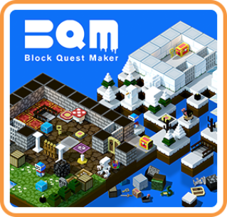 BQM BlockQuest Maker [Complete Edition] box art for Nintendo Switch