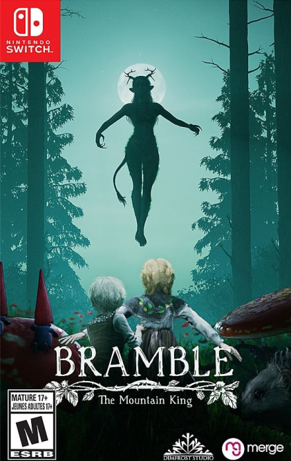 Bramble: The Mountain King box art for Nintendo Switch