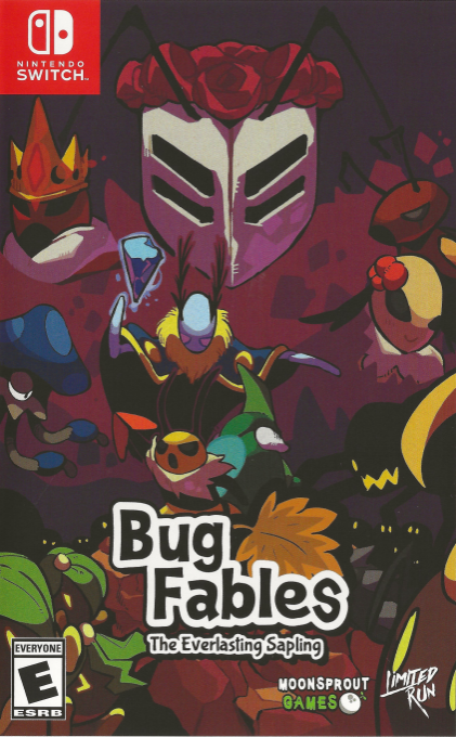 Bug Fables: The Everlasting Sapling [Collector's Edition] box art for Nintendo Switch