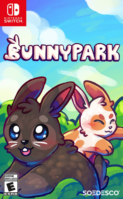 Bunny Park box art for Nintendo Switch