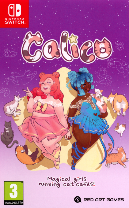 Calico box art for Nintendo Switch