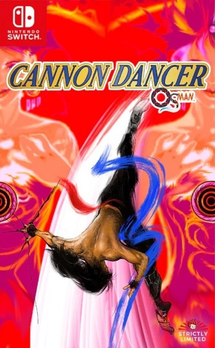 Cannon Dancer - Osman box art for Nintendo Switch