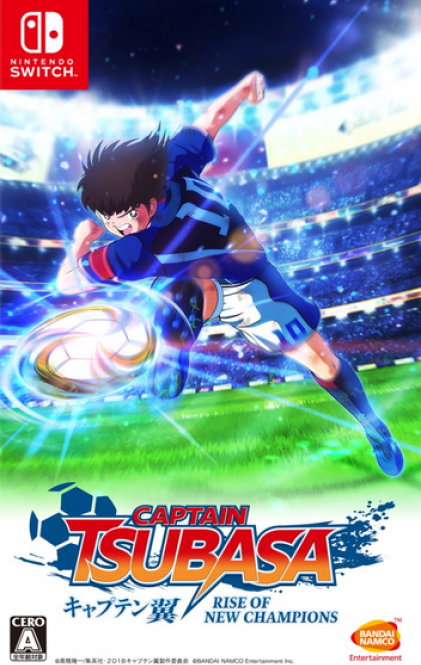 Captain Tsubasa: Rise of New Champions box art for Nintendo Switch