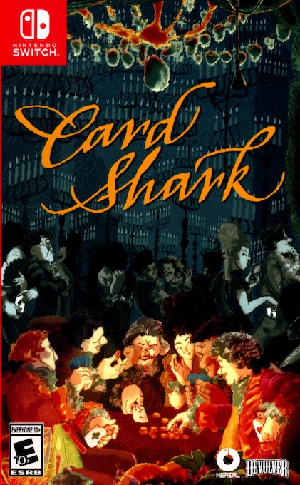 Card Shark [Reserve Edition] box art for Nintendo Switch
