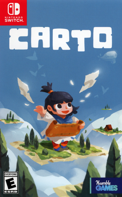 Carto box art for Nintendo Switch