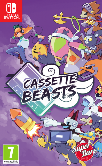 Cassette Beasts [Deluxe Edition] box art for Nintendo Switch