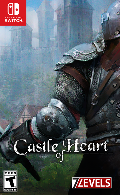 Castle of Heart box art for Nintendo Switch