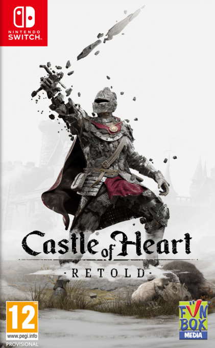 Castle Of Heart Retold box art for Nintendo Switch