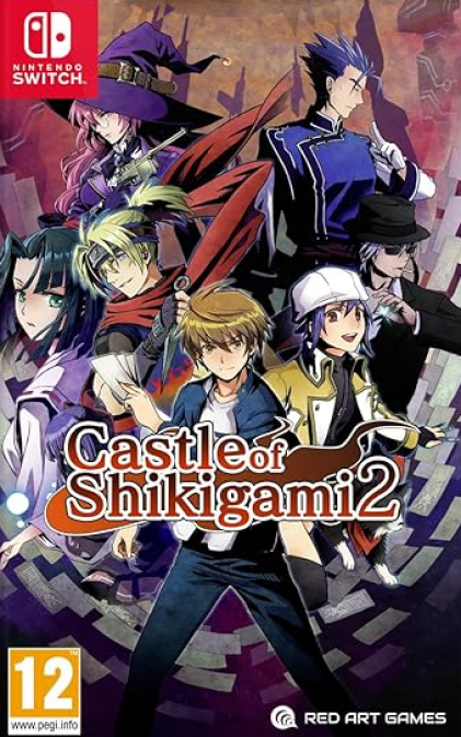 Castle Of Shikigami 2 [Dream Edition] box art for Nintendo Switch