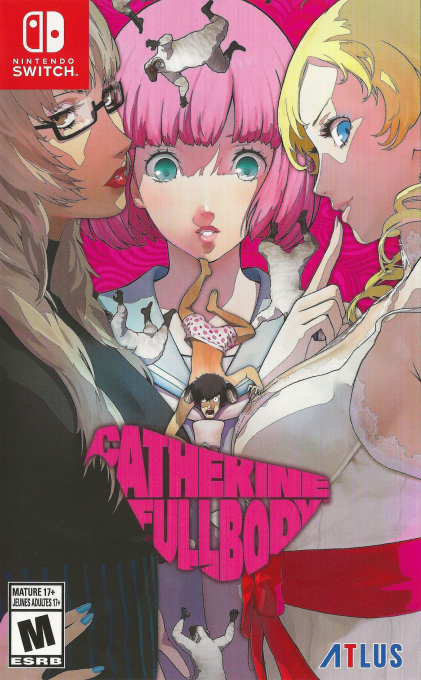 Catherine Full Body box art for Nintendo Switch