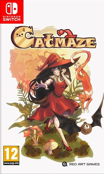 Catmaze box art for Nintendo Switch