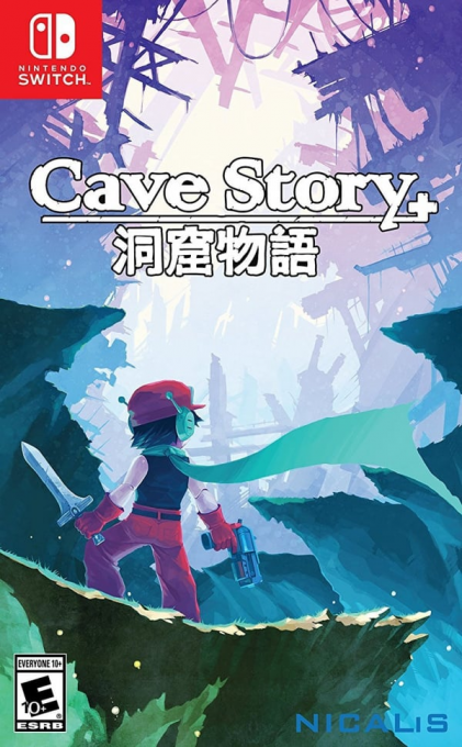 Cave Story+ box art for Nintendo Switch