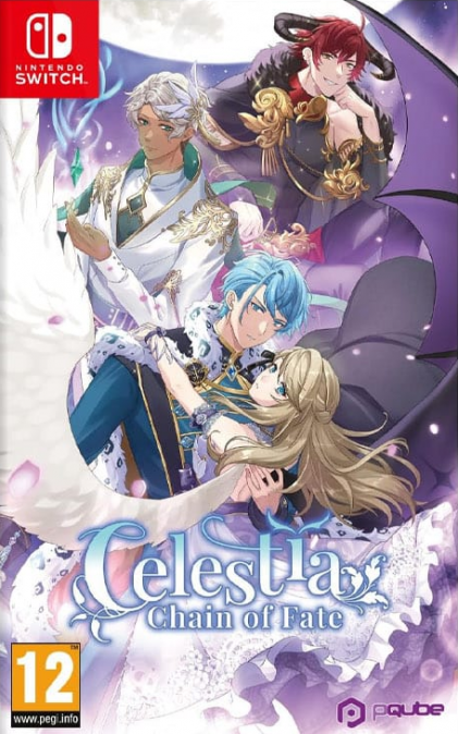 Celestia: Chain Of Fate box art for Nintendo Switch